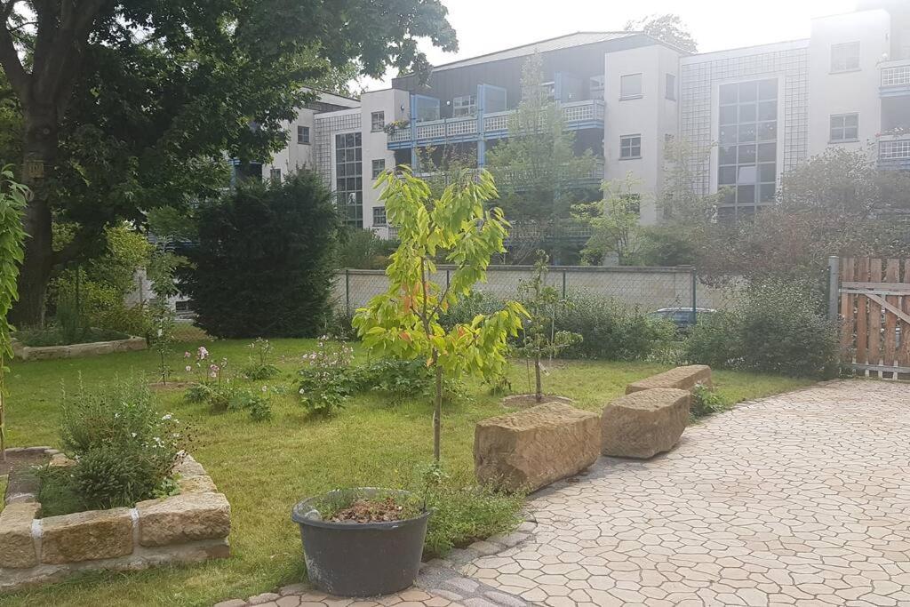 Vakantiehuis Ehemaliges Torhaus Am Rande Der Dresdner Neustadt